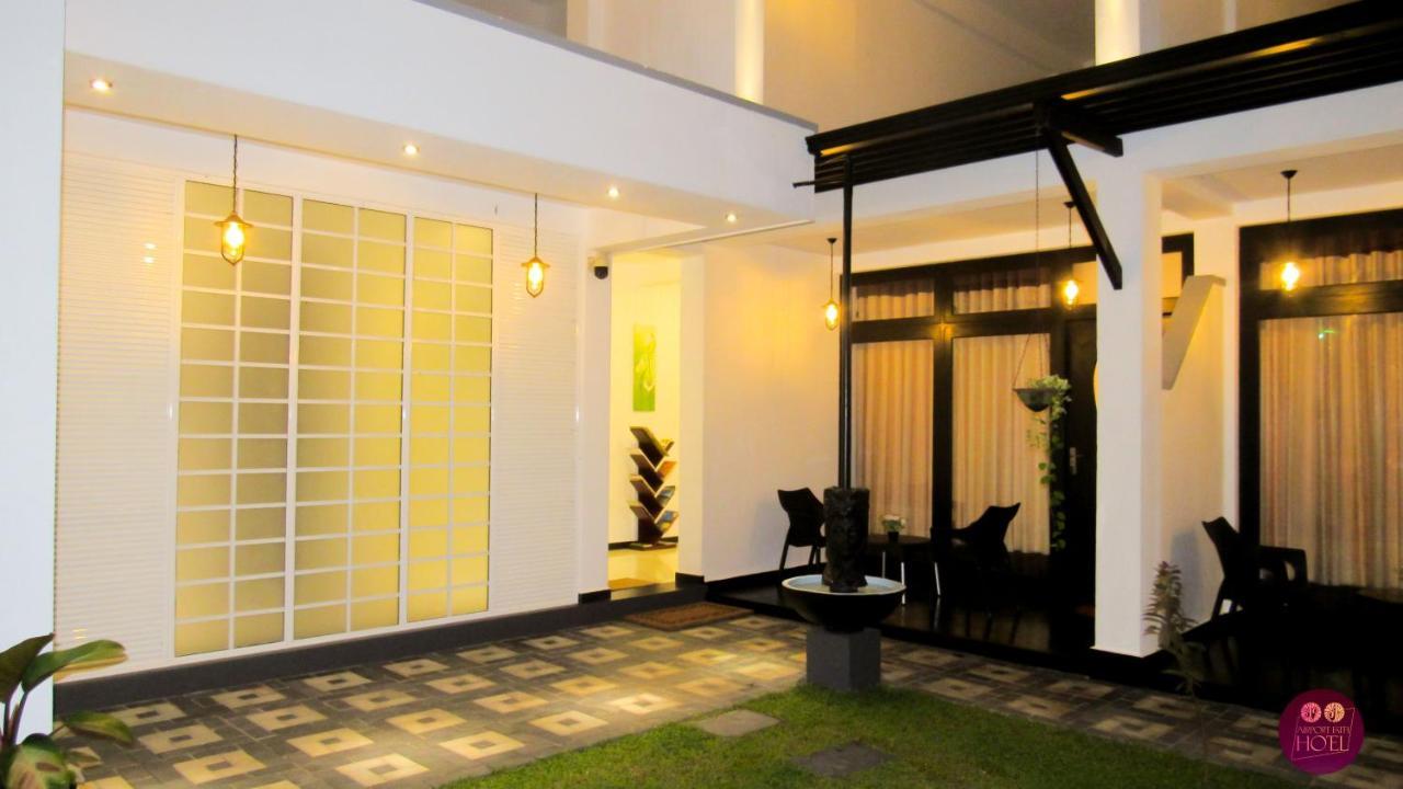 Airport Faith Hotel Katunayaka Exterior foto