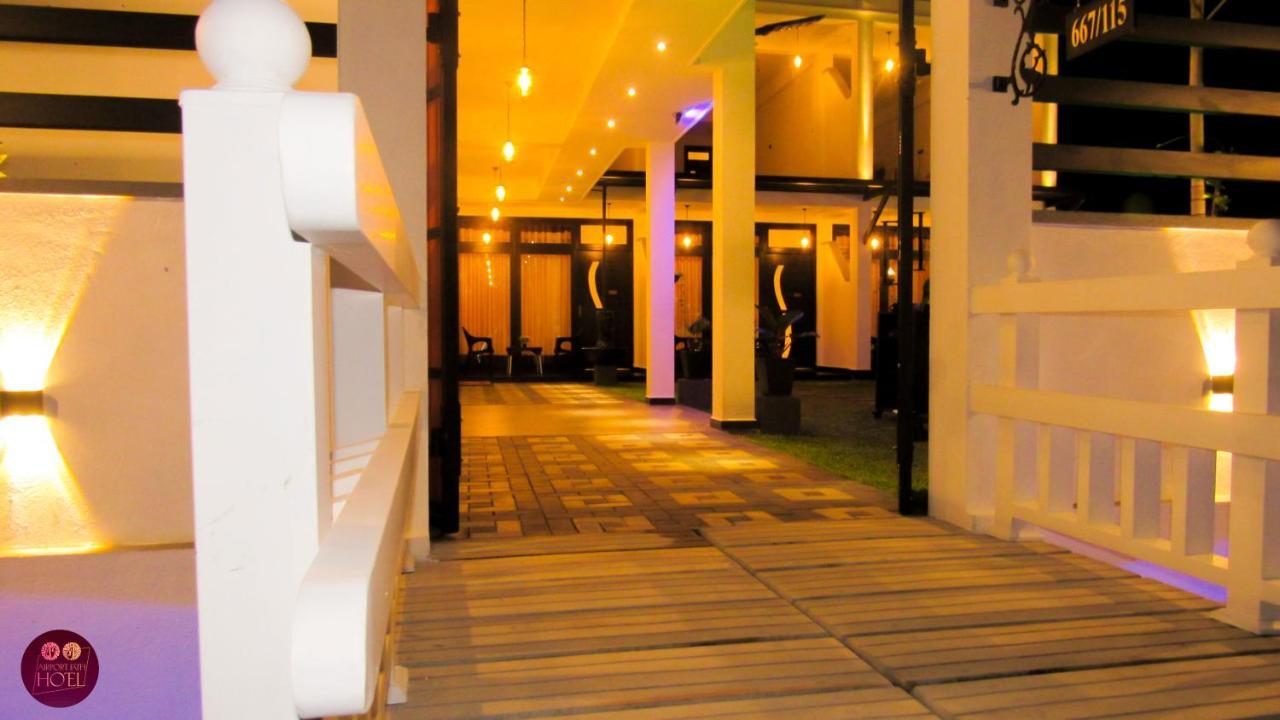 Airport Faith Hotel Katunayaka Exterior foto